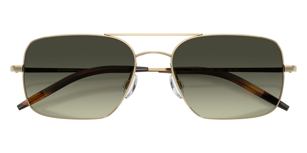 Oliver Peoples OV1373S Victory II 5035BH 55 - Gold #id:ov1373s5035bh_s:102125