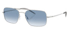 Oliver Peoples OV1373S Victory II 50367O 55 - Silver #id:ov1373s50367o_s:104105