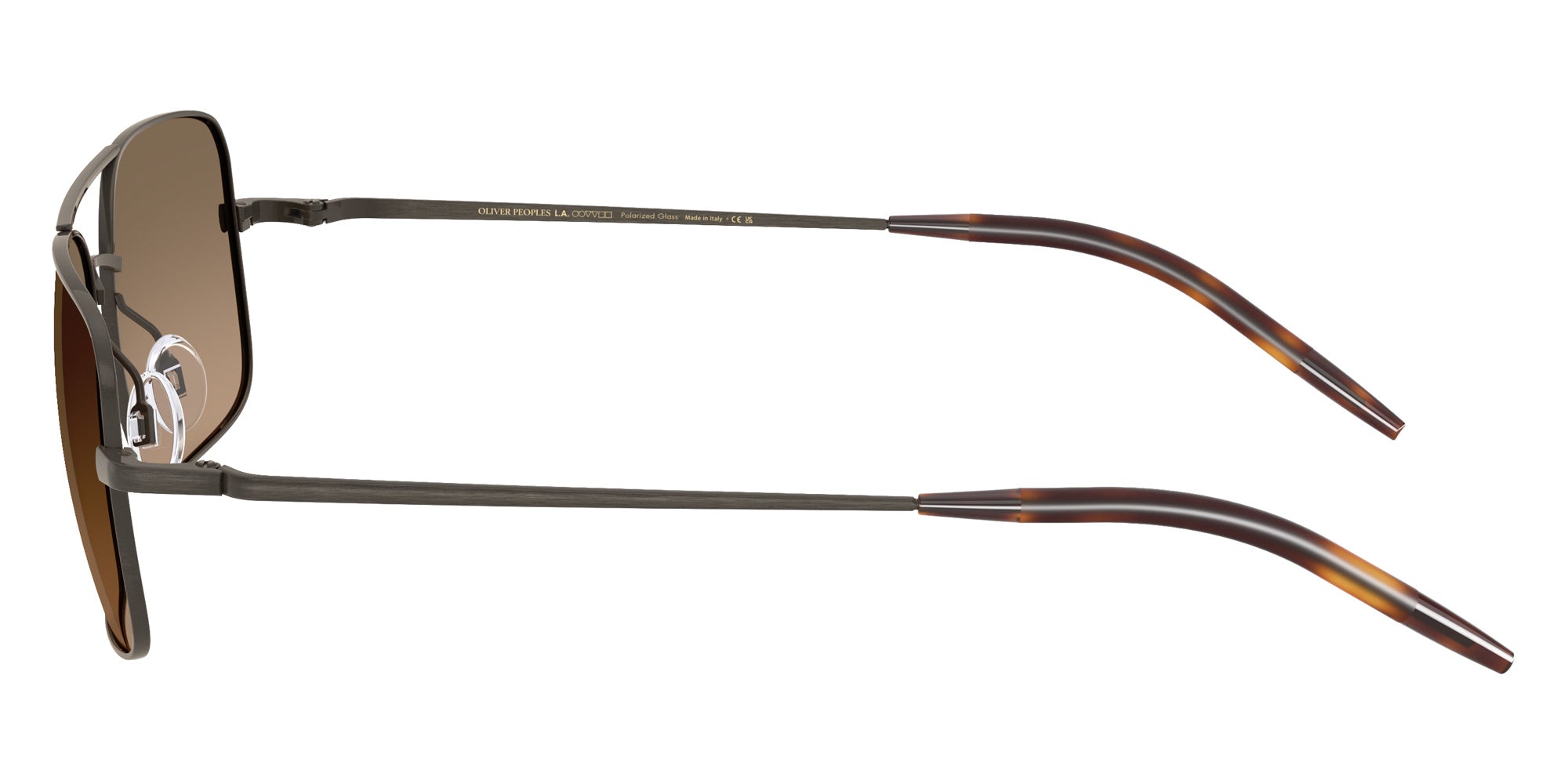 Oliver Peoples OV1373S Victory II 5289GN 55 - Pewter #id:ov1373s5289gn_s:106110
