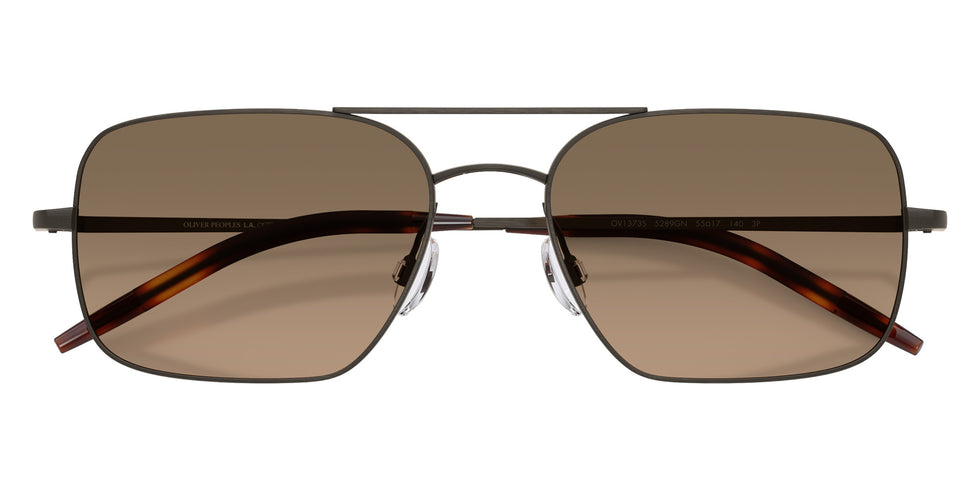 Oliver Peoples OV1373S Victory II 5289GN 55 - Pewter #id:ov1373s5289gn_s:106125