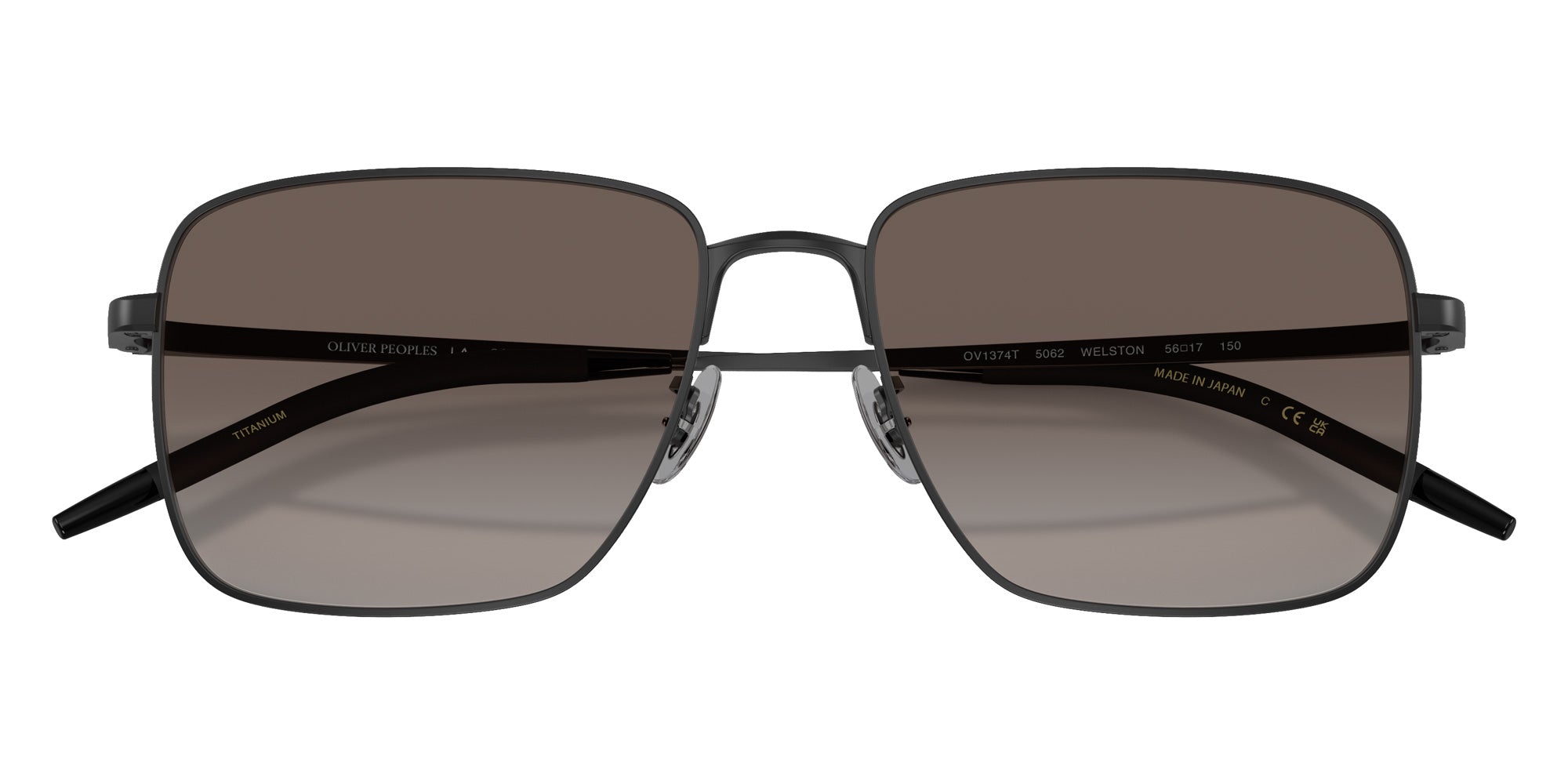 Oliver Peoples OV1374T Welston 5062 56 - Matte Black #id:ov1374t5062_s:104125