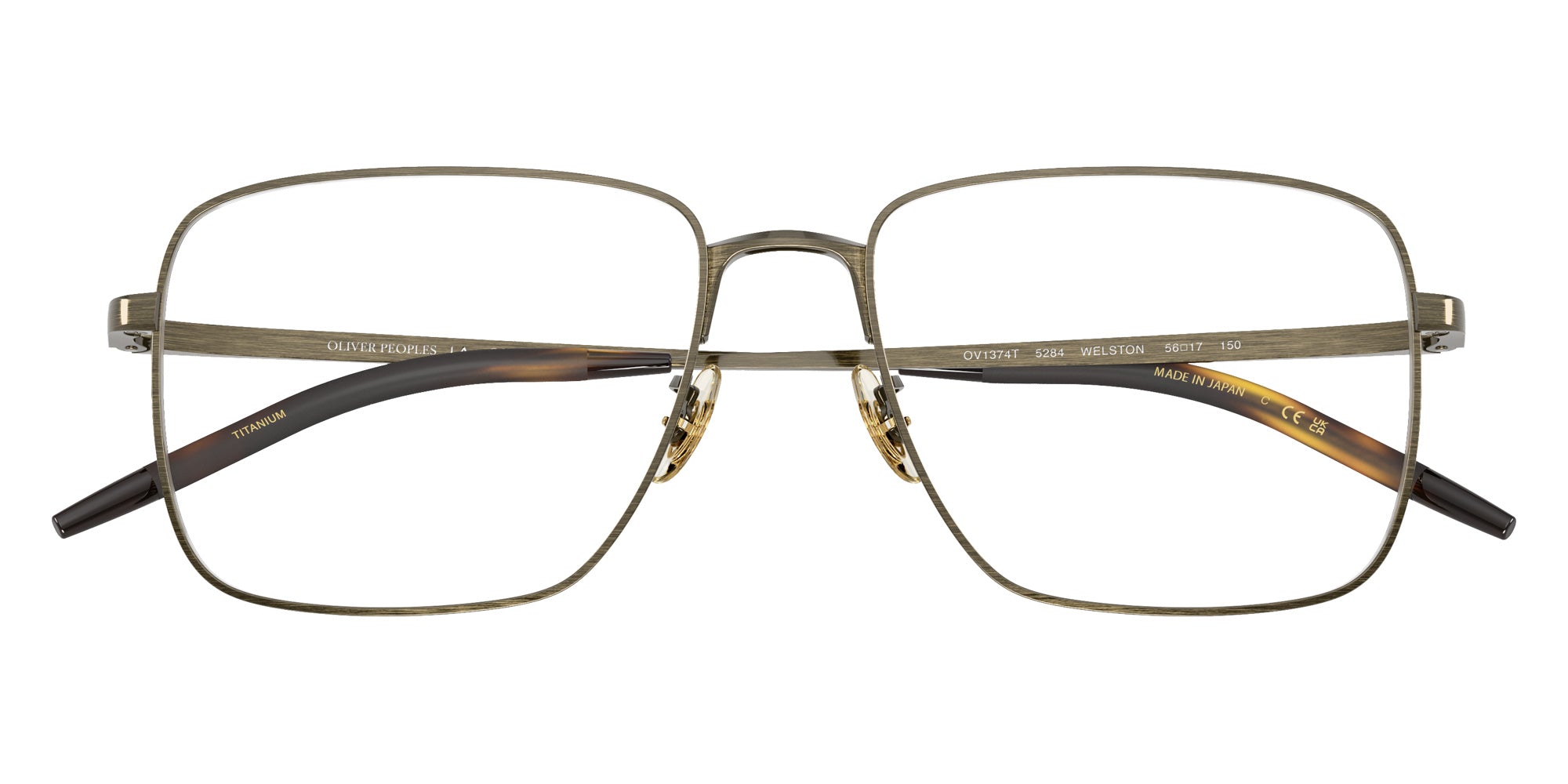 Oliver Peoples OV1374T Welston 5284 56 - Antique Gold #id:ov1374t5284_s:106125
