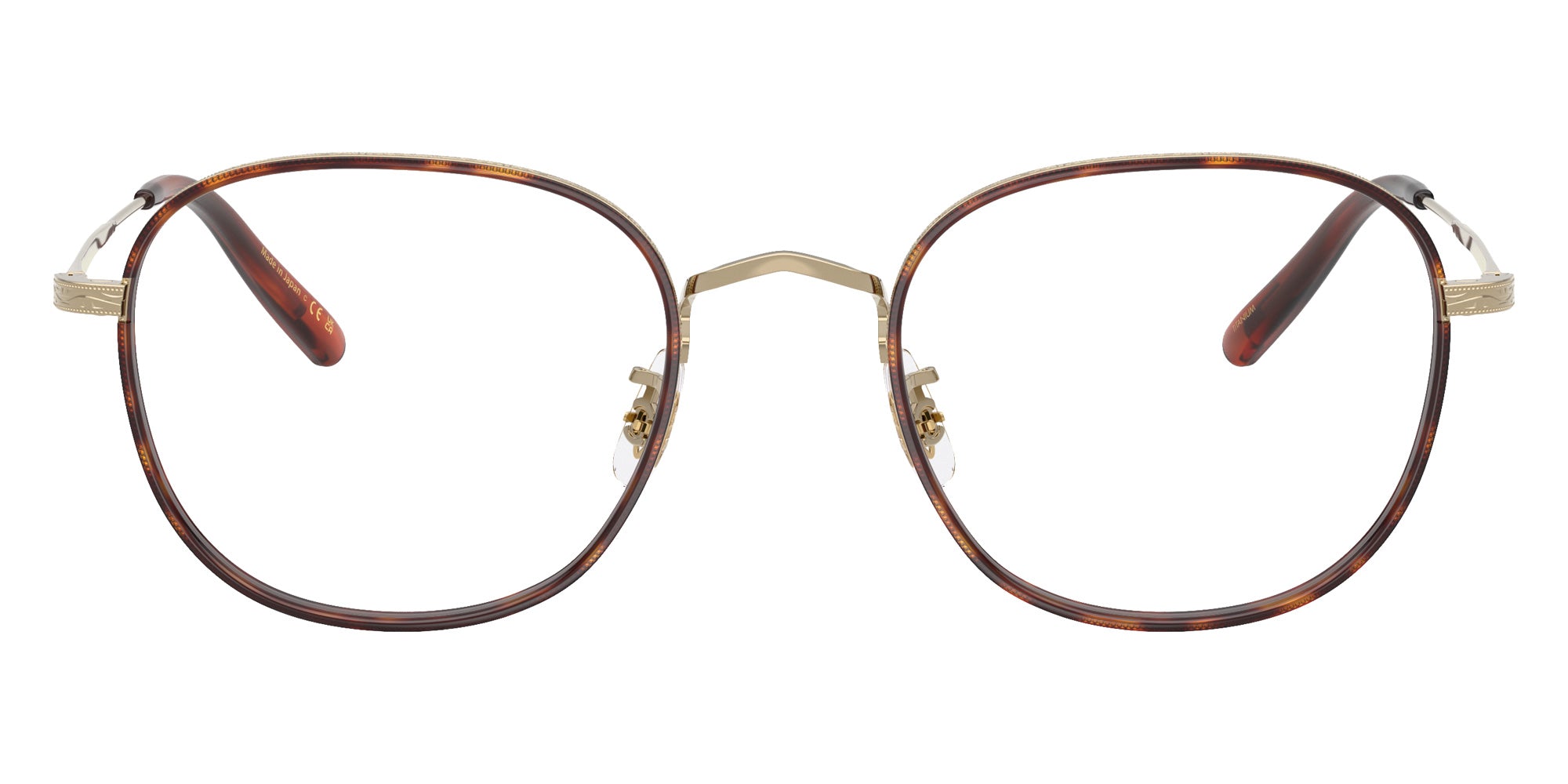 Oliver Peoples OV1375T Mehr 5035 50 - Gold/Dark Mahogany #id:ov1375t5035_s:100100