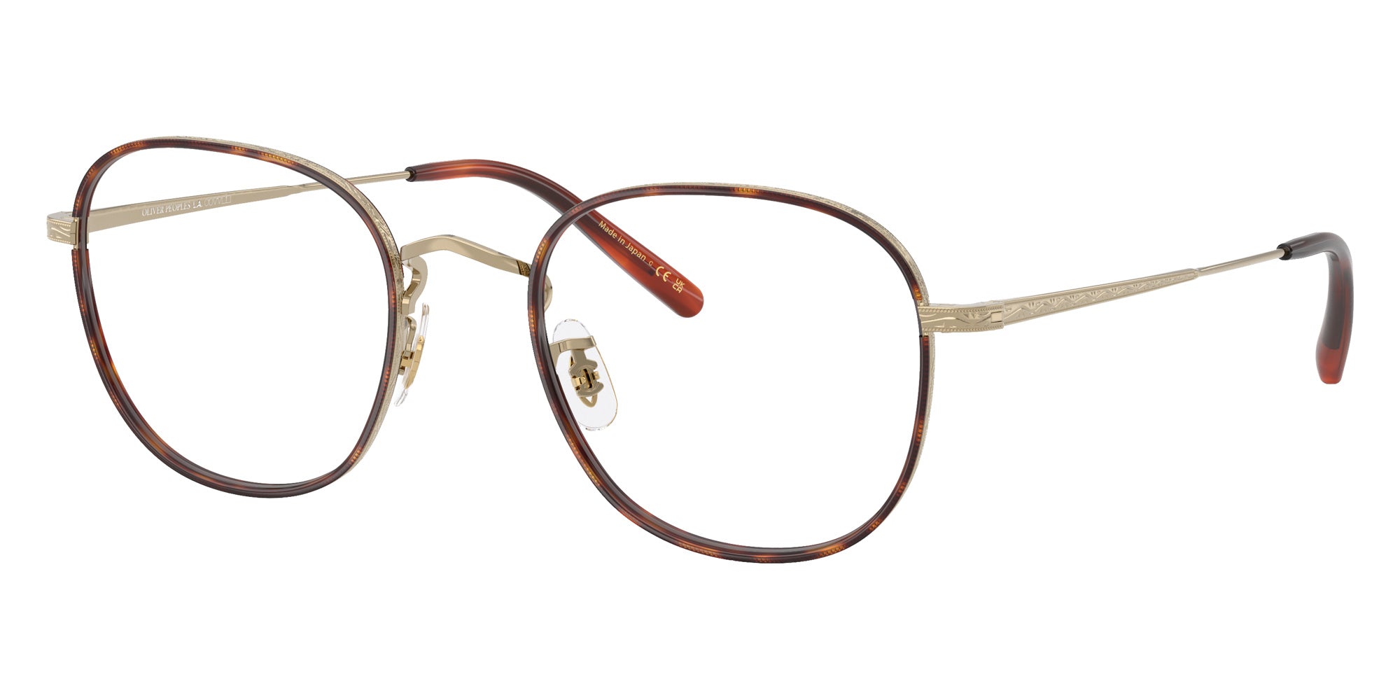 Oliver Peoples OV1375T Mehr 5035 50 - Gold/Dark Mahogany #id:ov1375t5035_s:100105