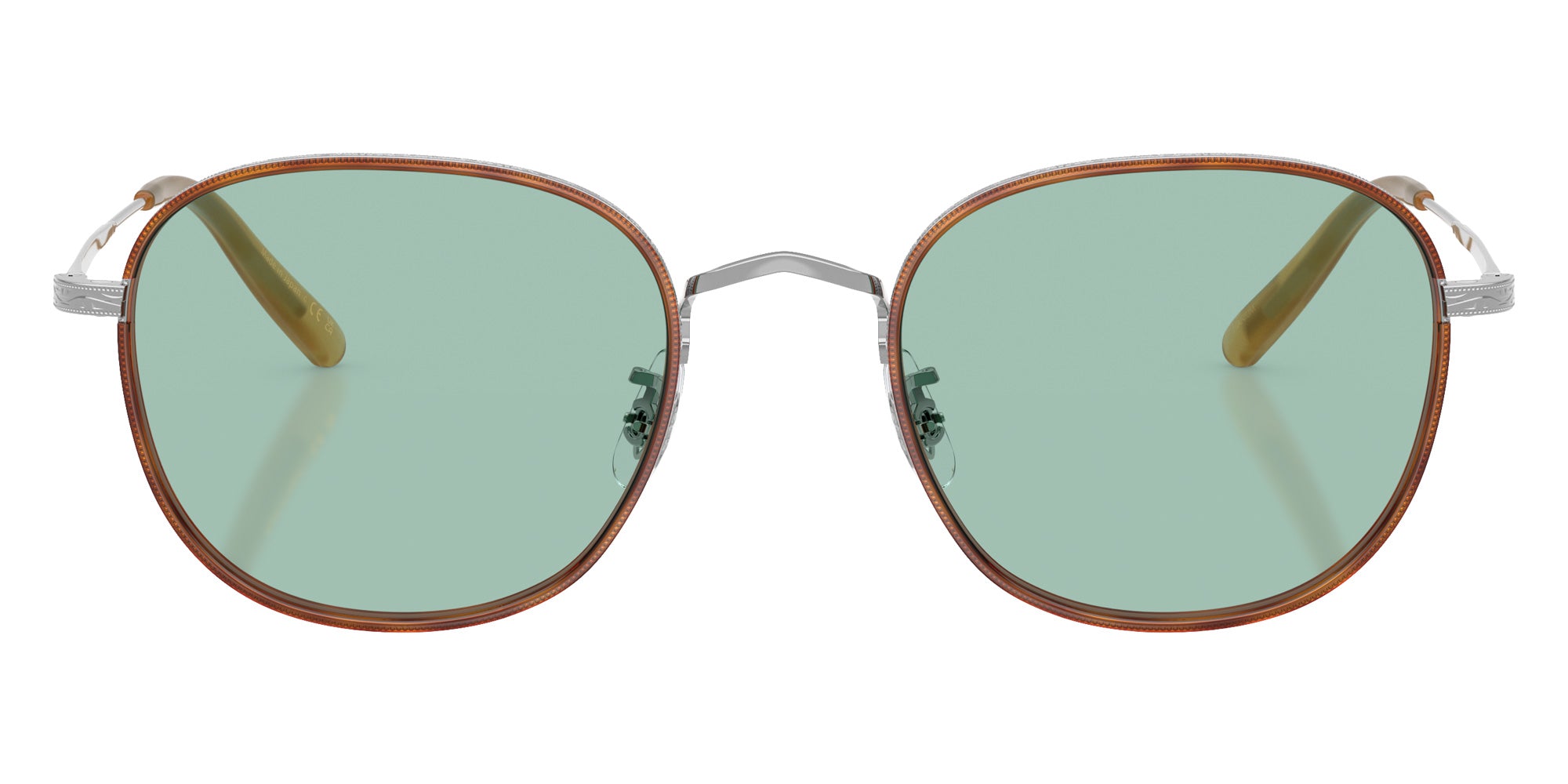 Oliver Peoples OV1375T Mehr 5036 50 - Silver/Amber #id:ov1375t5036_s:102100