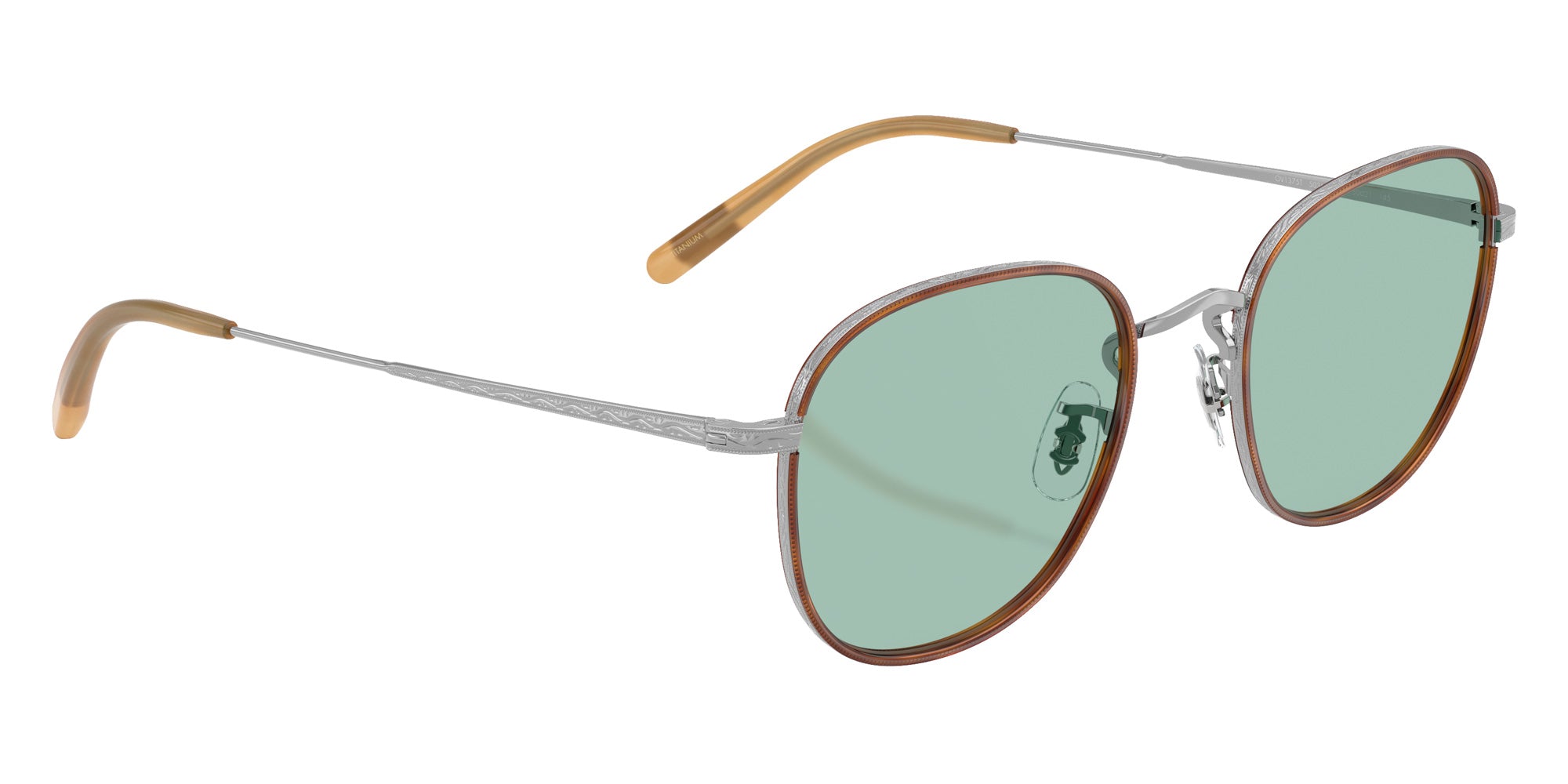 Oliver Peoples OV1375T Mehr 5036 50 - Silver/Amber #id:ov1375t5036_s:102120
