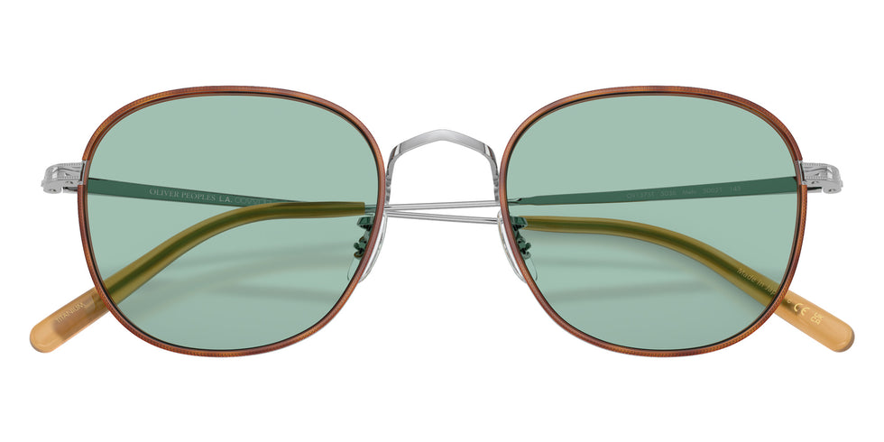 Oliver Peoples OV1375T Mehr 5036 50 - Silver/Amber #id:ov1375t5036_s:102125