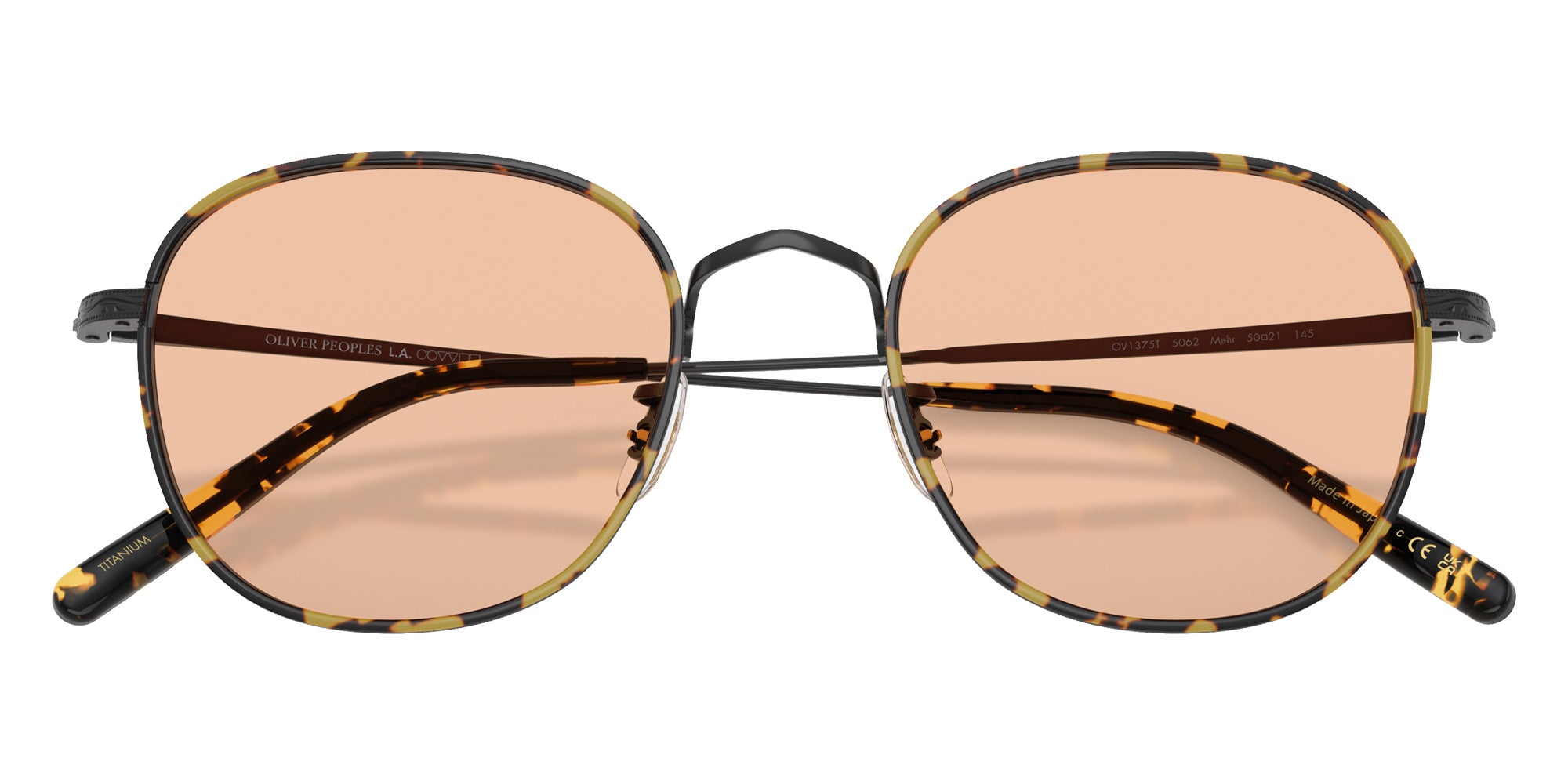 Oliver Peoples OV1375T Mehr 5062 50 - Matte Black/DTB #id:ov1375t5062_s:104125