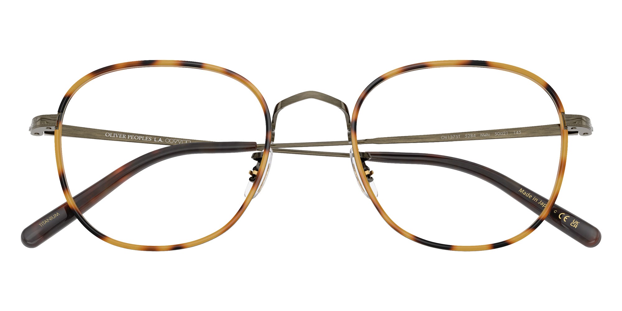 Oliver Peoples OV1375T Mehr 5284 50 - Antique Gold/DTB #id:ov1375t5284_s:106125