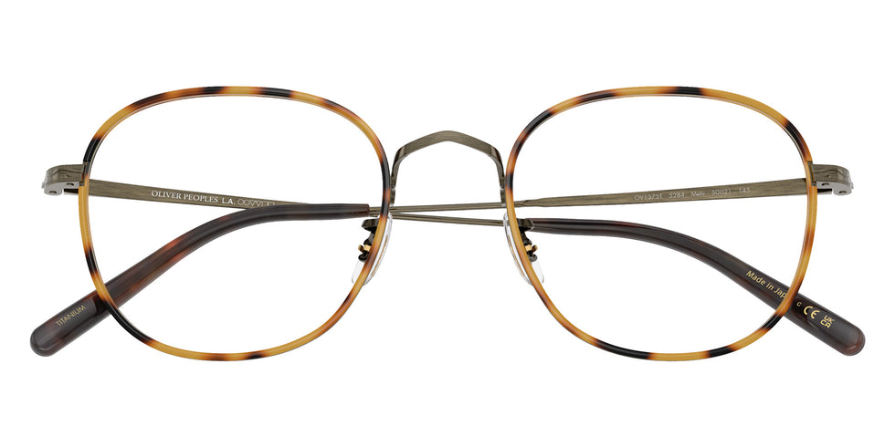 Oliver Peoples OV1375T Mehr 5284 50 - Antique Gold/DTB #id:ov1375t5284_s:106125