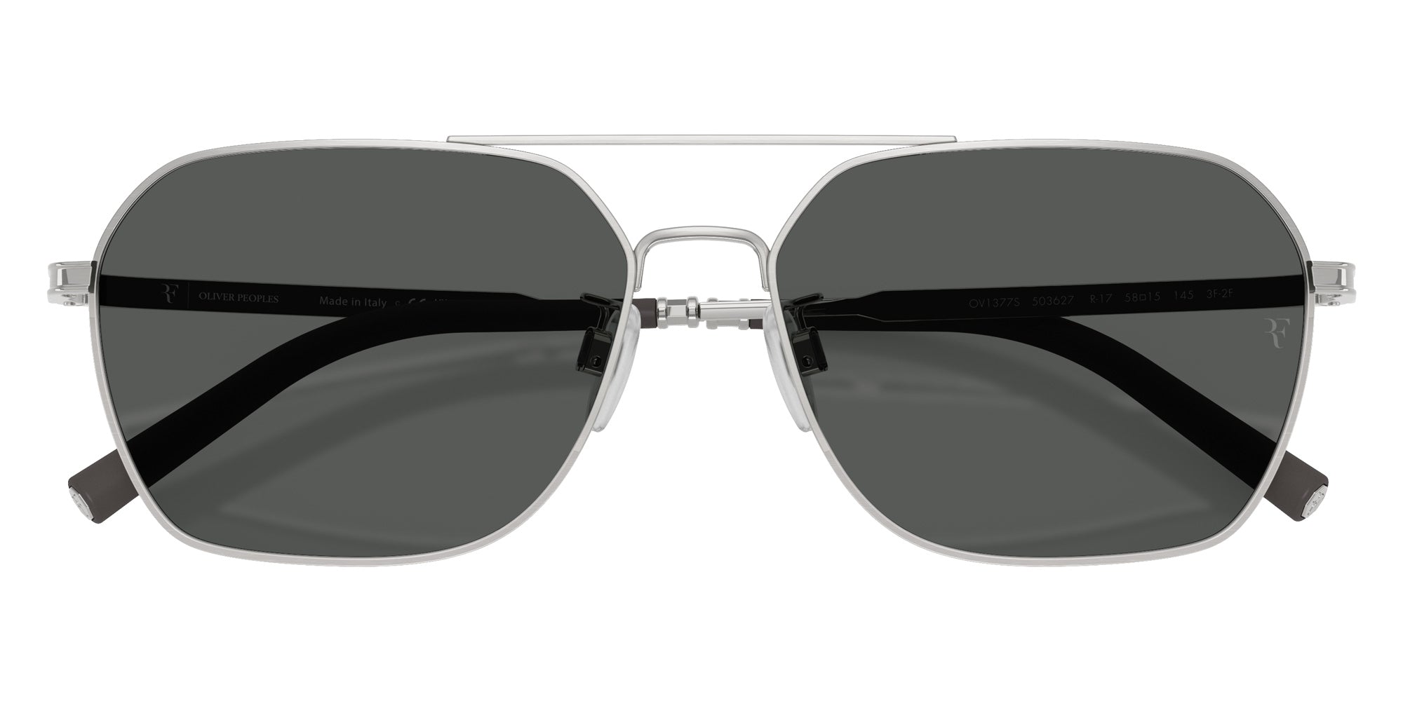 Oliver Peoples OV1377S R-17 503627 58 - Silver #id:ov1377s503627_s:100125