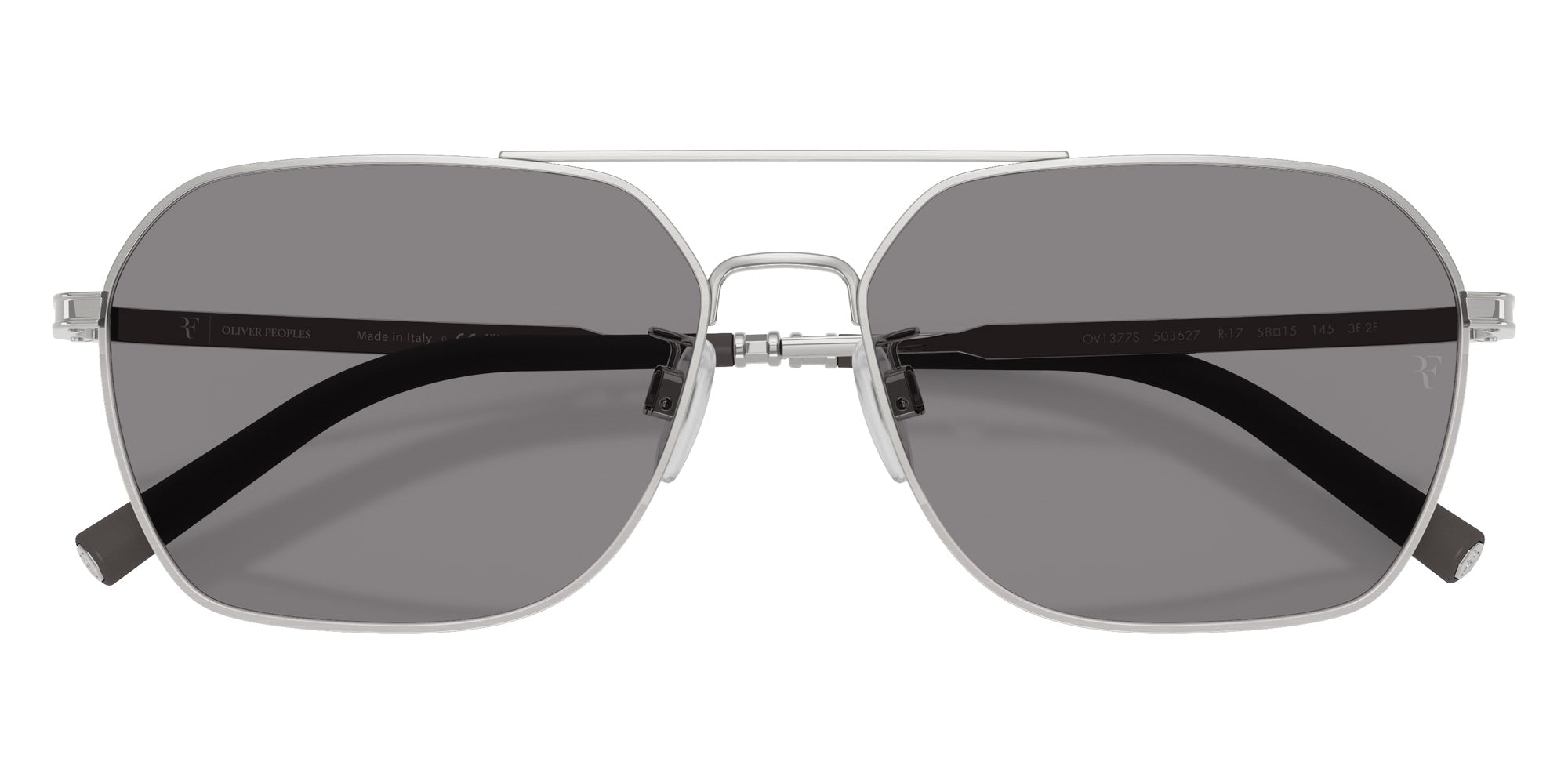 Oliver Peoples OV1377S R-17 503627 58 - Silver #id:ov1377s503627_s:100130