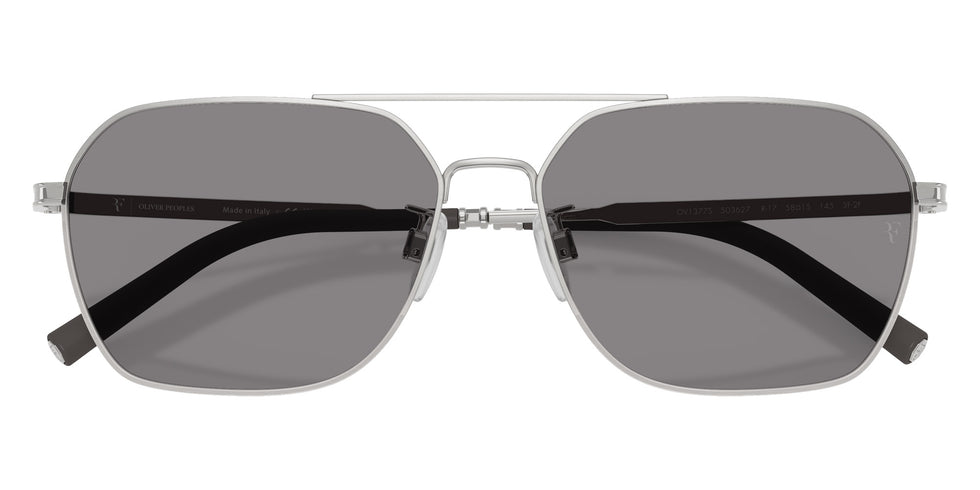 Oliver Peoples OV1377S R-17 503627 58 - Silver #id:ov1377s503627_s:100130