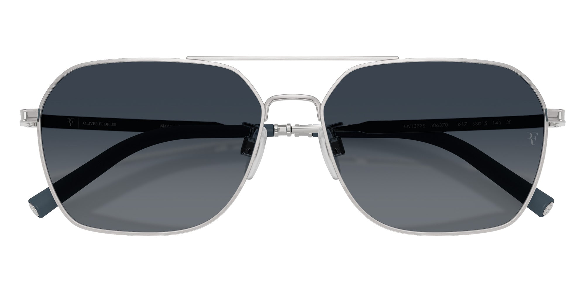 Oliver Peoples OV1377S R-17 506370 58 - Brushed Silver #id:ov1377s506370_s:104100