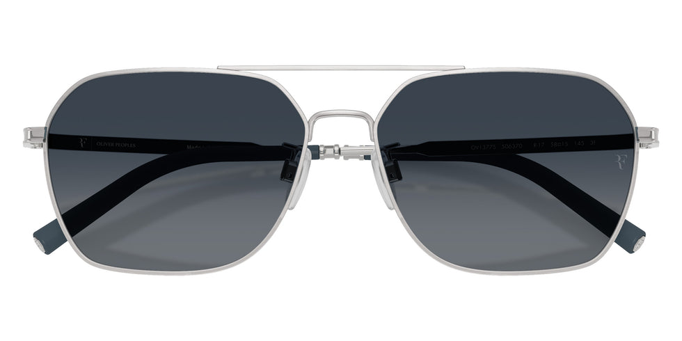 Oliver Peoples OV1377S R-17 506370 58 - Brushed Silver #id:ov1377s506370_s:104100