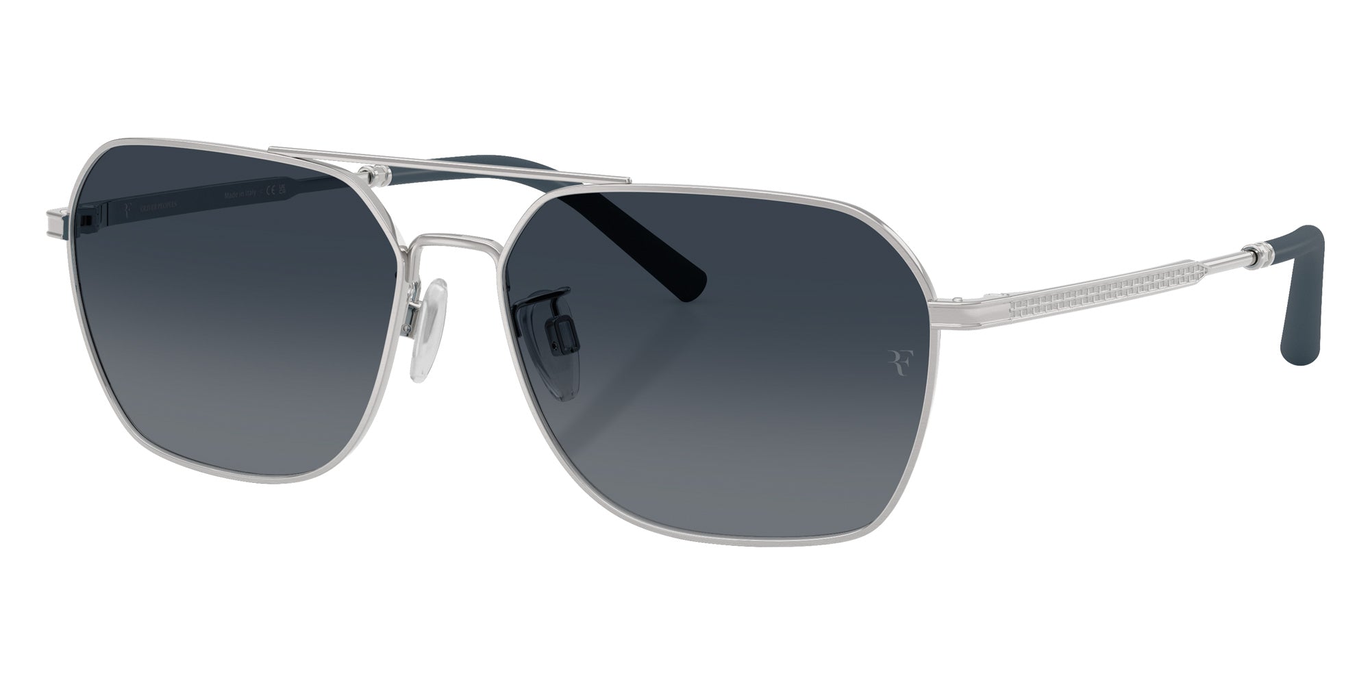 Oliver Peoples OV1377S R-17 506370 58 - Brushed Silver #id:ov1377s506370_s:104105
