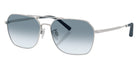 Oliver Peoples OV1377S R-17 506370 58 - Brushed Silver #id:ov1377s506370_s:104110