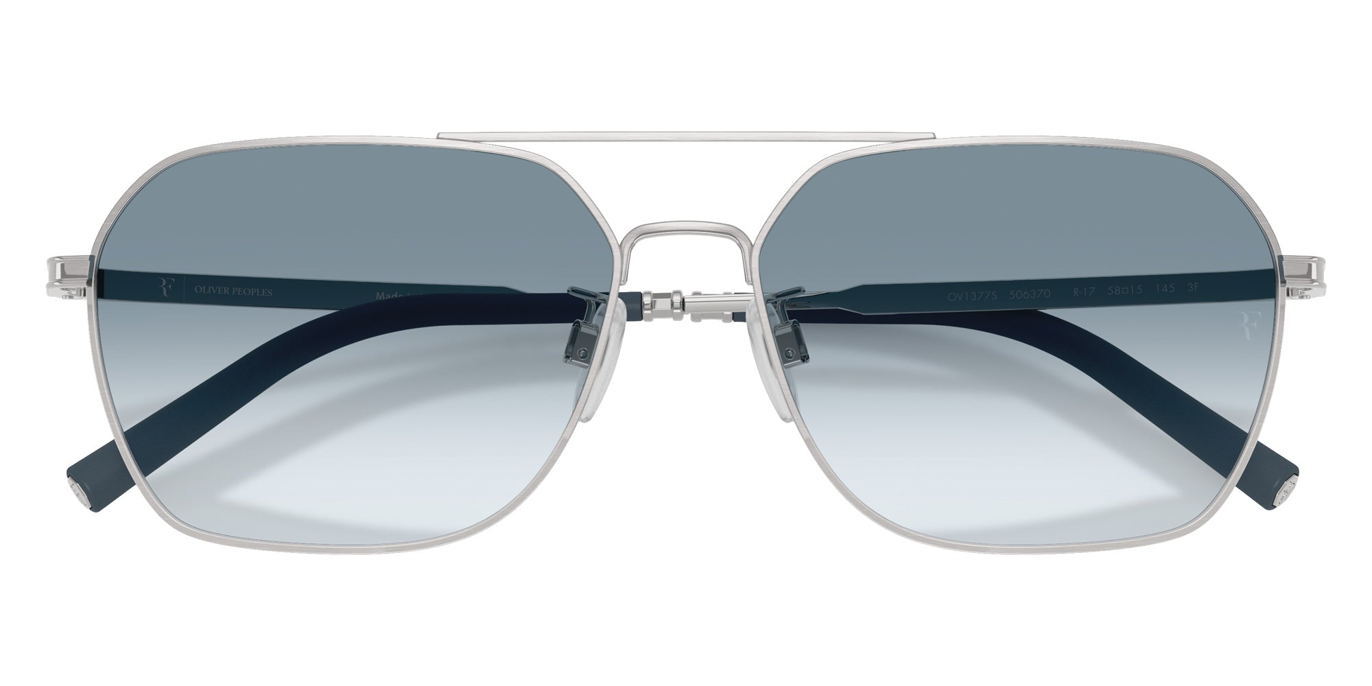 Oliver Peoples OV1377S R-17 506370 58 - Brushed Silver #id:ov1377s506370_s:104130