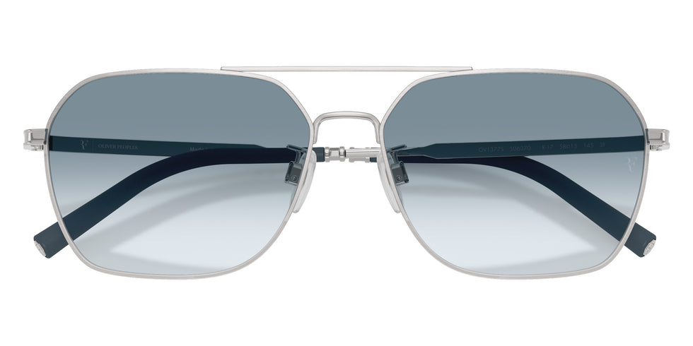 Oliver Peoples OV1377S R-17 506370 58 - Brushed Silver #id:ov1377s506370_s:104130