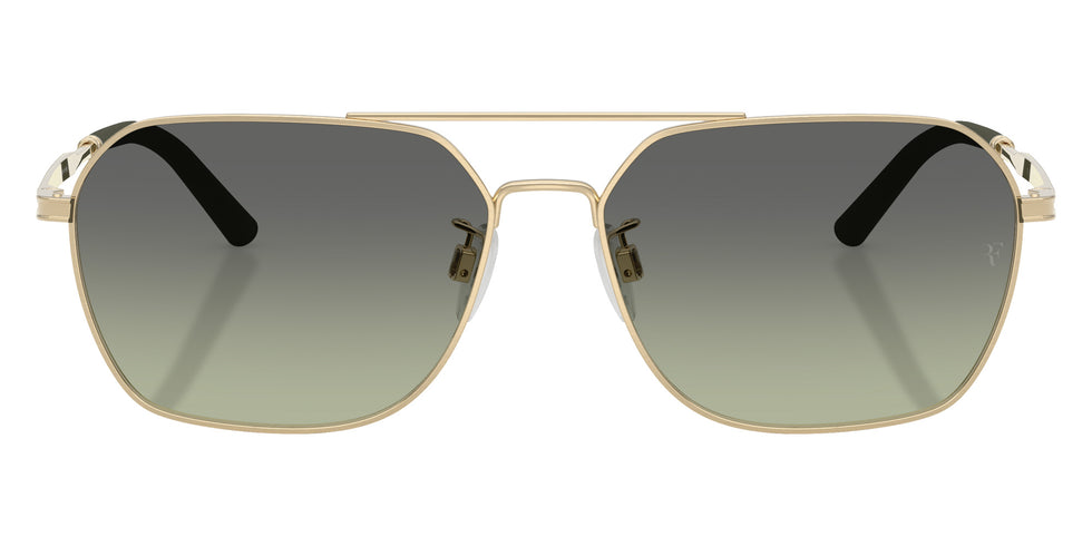 Oliver Peoples OV1377S R-17 52452A 58 - Brushed Gold #id:ov1377s52452a_s:106100