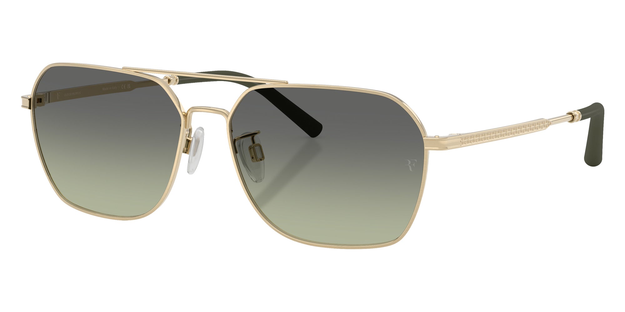 Oliver Peoples OV1377S R-17 52452A 58 - Brushed Gold #id:ov1377s52452a_s:106105
