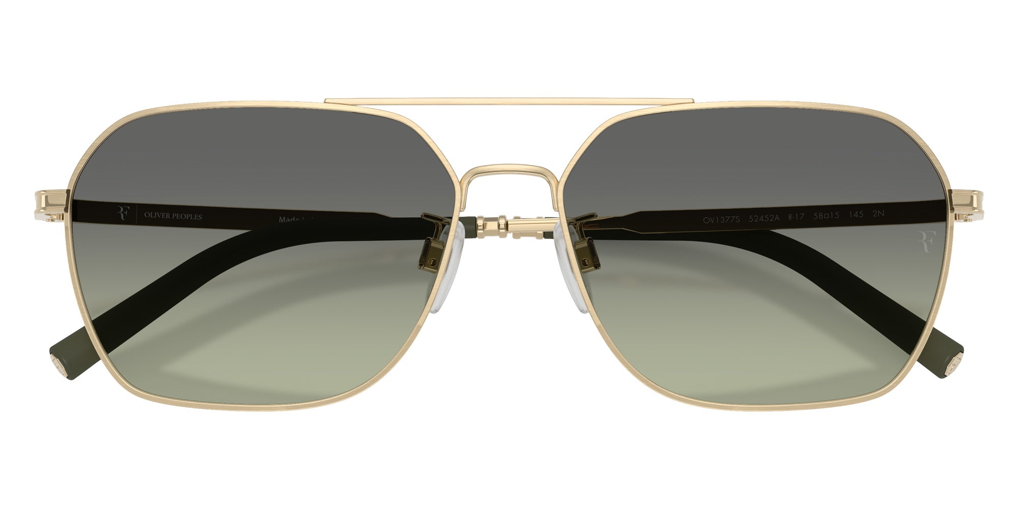 Oliver Peoples OV1377S R-17 52452A 58 - Brushed Gold #id:ov1377s52452a_s:106125