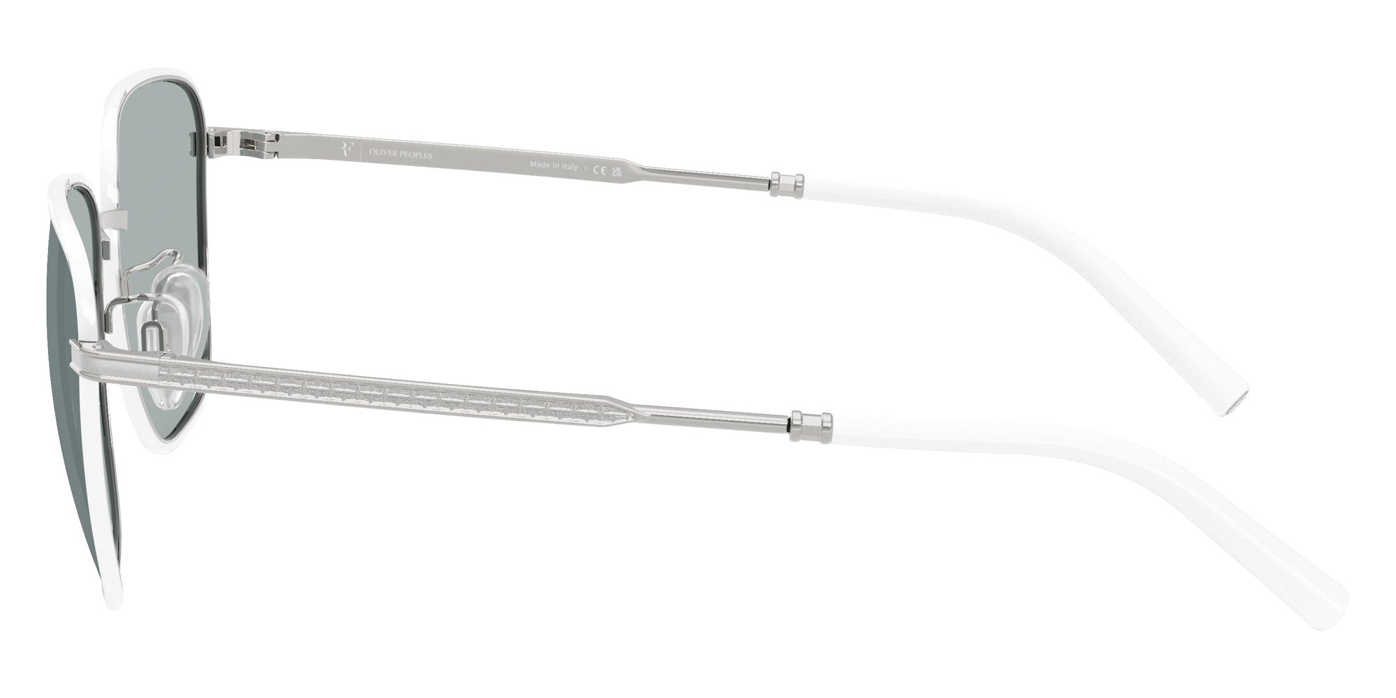 Oliver Peoples OV1378S R-18 50366G 57 - White/Silver #id:ov1378s50366g_s:100110