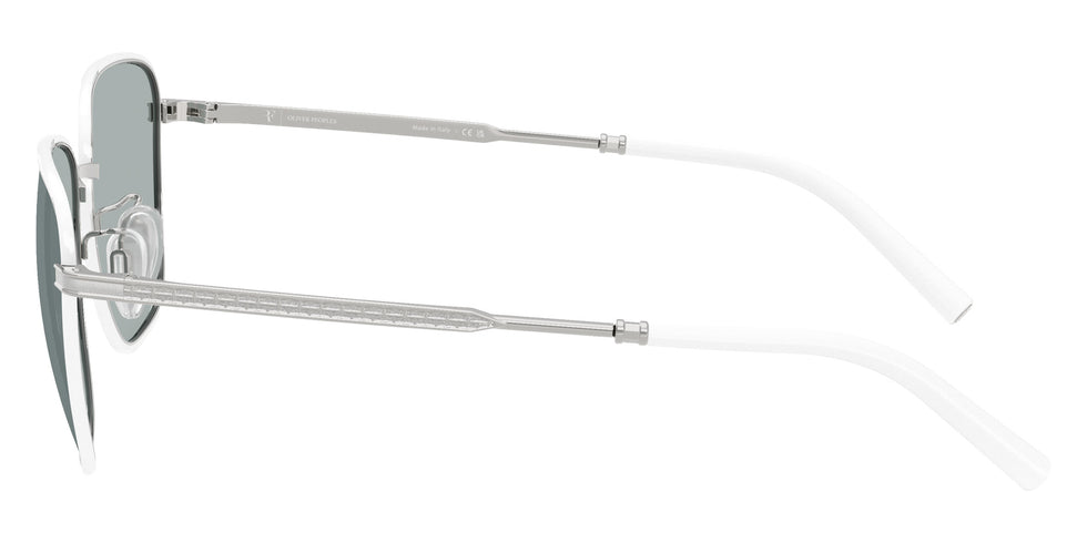 Oliver Peoples OV1378S R-18 50366G 57 - White/Silver #id:ov1378s50366g_s:100110