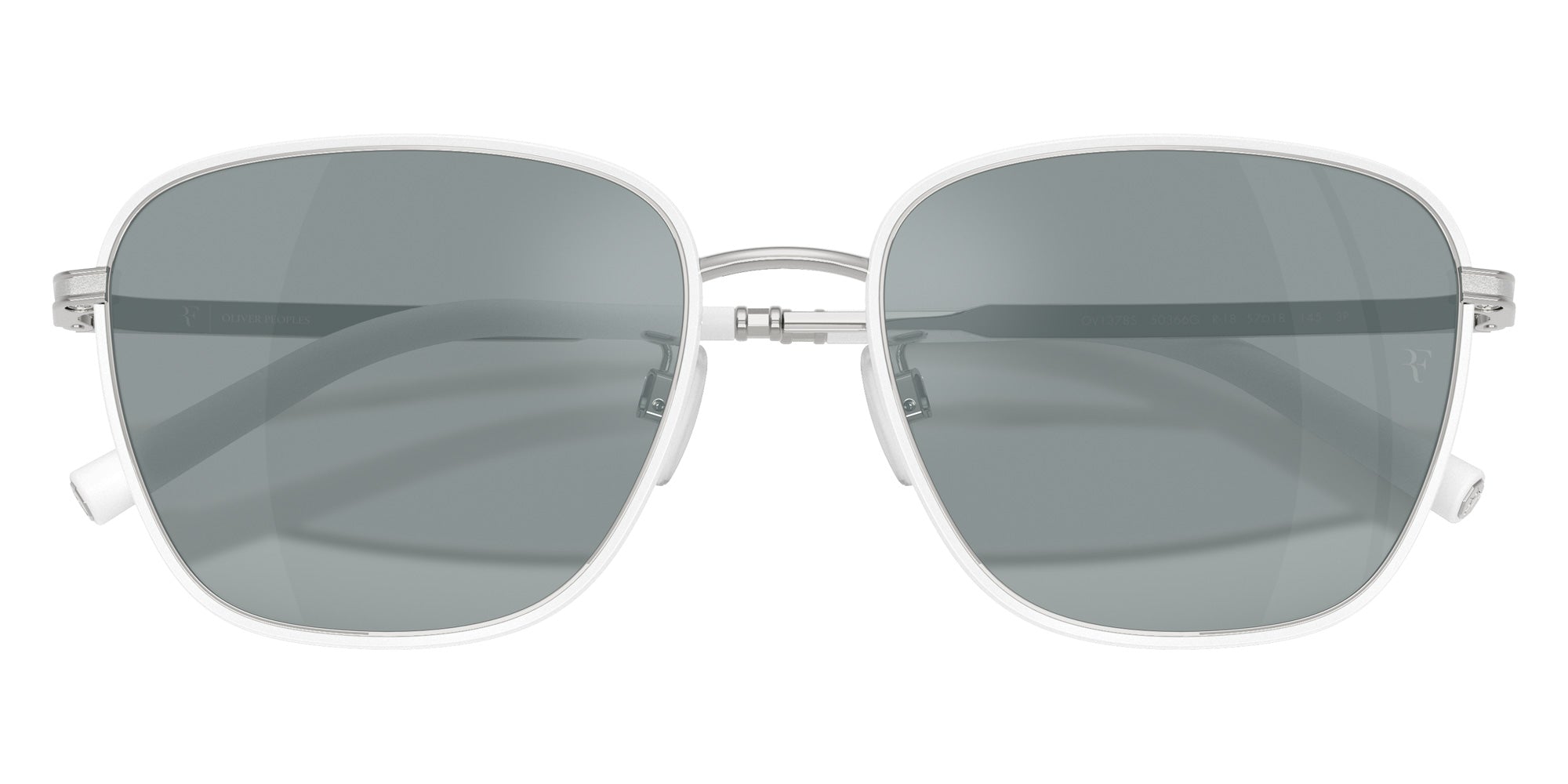 Oliver Peoples OV1378S R-18 50366G 57 - White/Silver #id:ov1378s50366g_s:100125