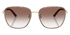 Oliver Peoples OV1378S R-18 524513 57 - Brushed Gold/Dark Mahogany #id:ov1378s524513_s:104100