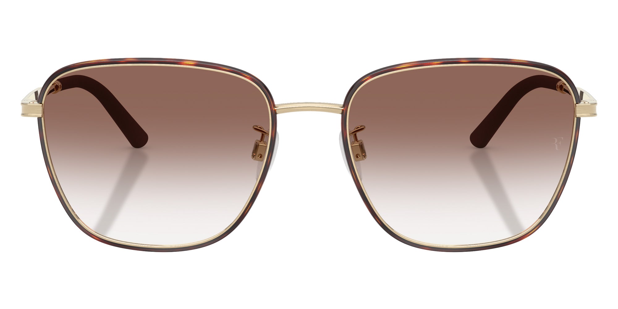Oliver Peoples OV1378S R-18 524513 57 - Brushed Gold/Dark Mahogany #id:ov1378s524513_s:104100