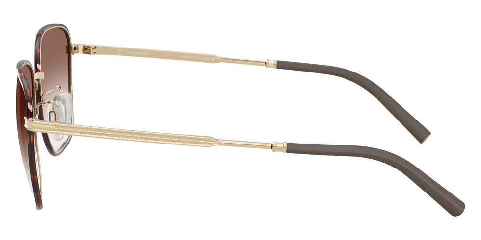 Oliver Peoples OV1378S R-18 524513 57 - Brushed Gold/Dark Mahogany #id:ov1378s524513_s:104110