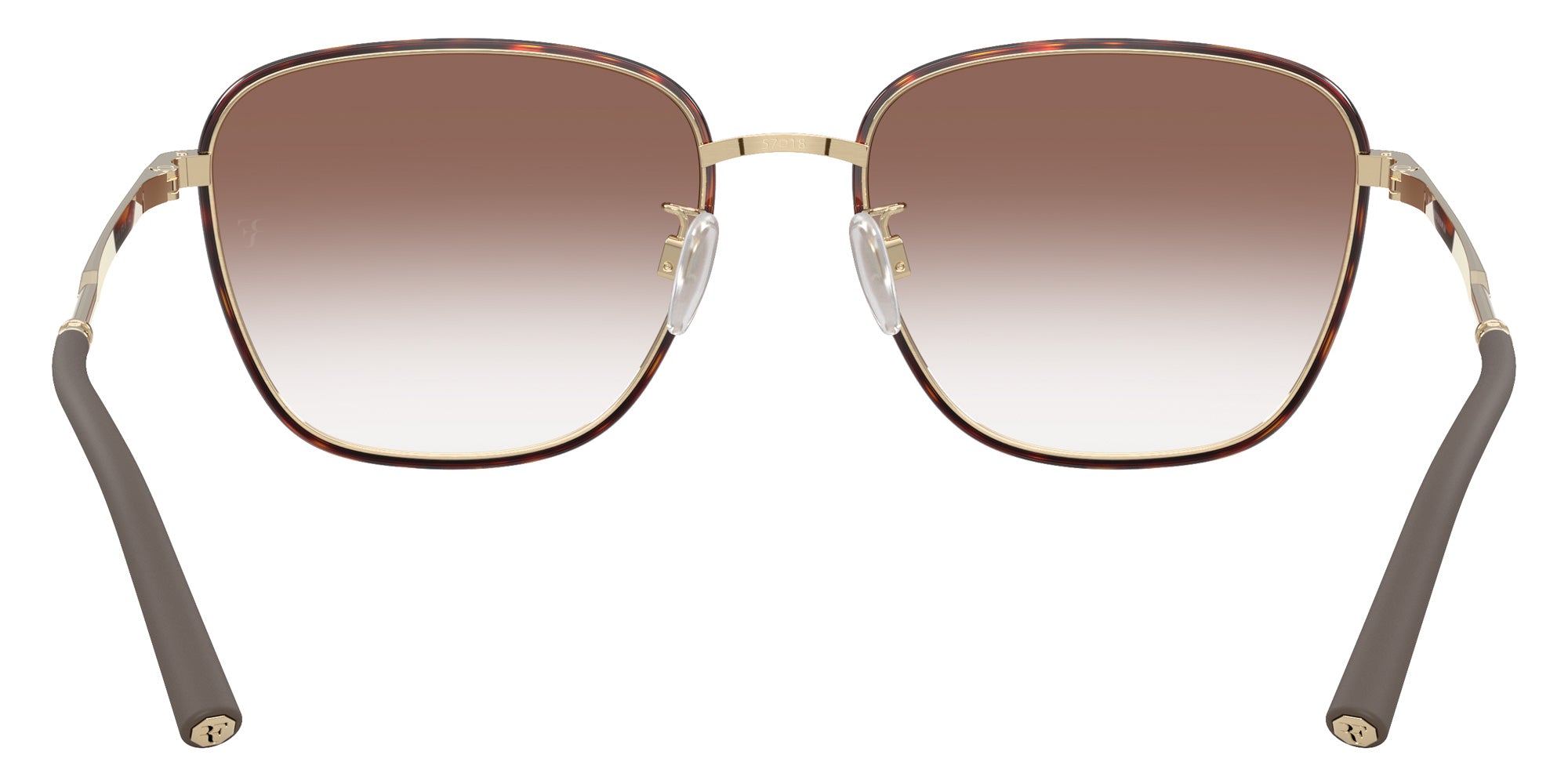 Oliver Peoples OV1378S R-18 524513 57 - Brushed Gold/Dark Mahogany #id:ov1378s524513_s:104115