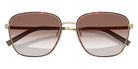 Oliver Peoples OV1378S R-18 524513 57 - Brushed Gold/Dark Mahogany #id:ov1378s524513_s:104125