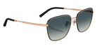 Oliver Peoples OV1378S R-18 534611 57 - Black/Rose Gold #id:ov1378s534611_s:106120