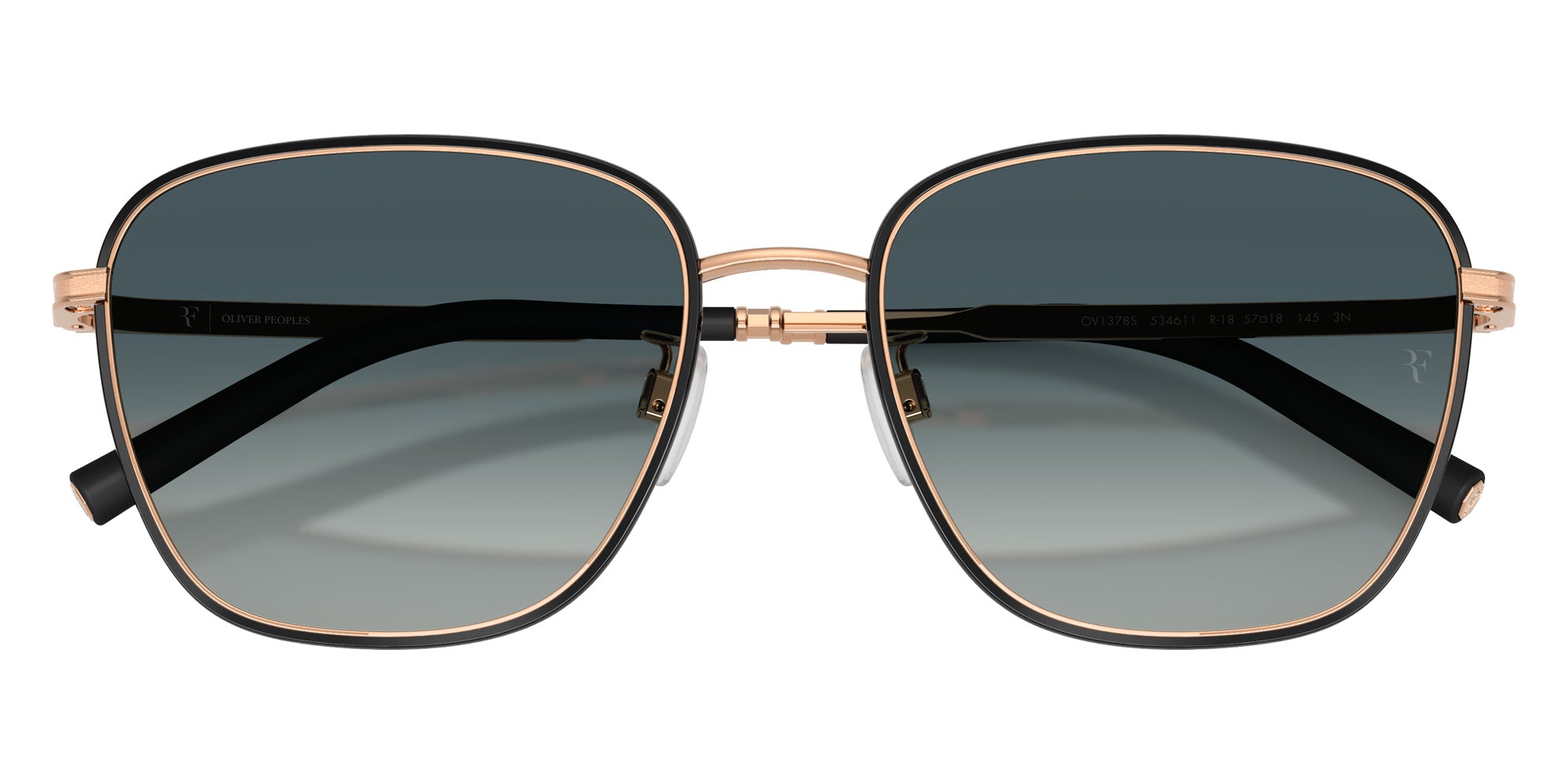 Oliver Peoples OV1378S R-18 534611 57 - Black/Rose Gold #id:ov1378s534611_s:106125