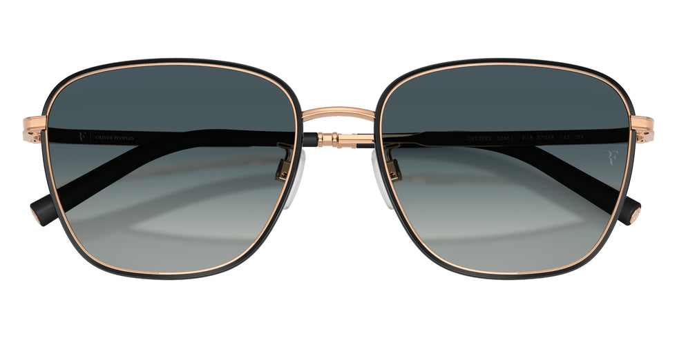 Oliver Peoples OV1378S R-18 534611 57 - Black/Rose Gold #id:ov1378s534611_s:106125