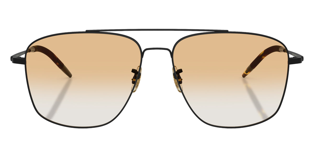 Oliver Peoples OV1380 Aymes 5062 58 - Matte Black / Dusk Beach Gradient #id:ov13805062_s:104100