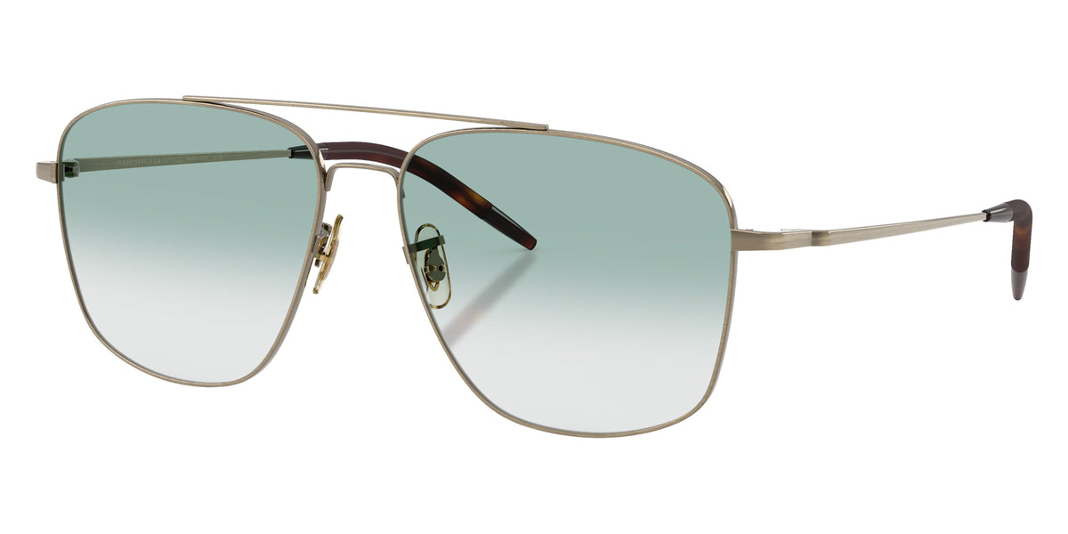 Oliver Peoples OV1380 Aymes 5284 58 - Antique Gold / Sea Green Gradient #id:ov13805284_s:106105
