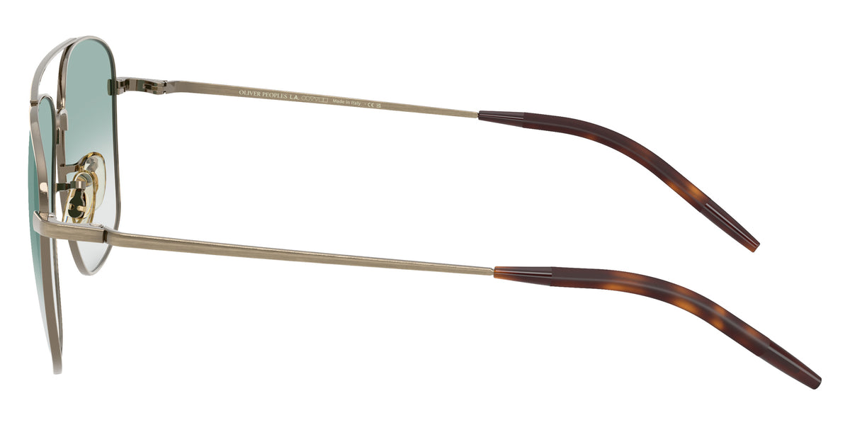 Oliver Peoples OV1380 Aymes 5284 58 - Antique Gold / Sea Green Gradient #id:ov13805284_s:106110