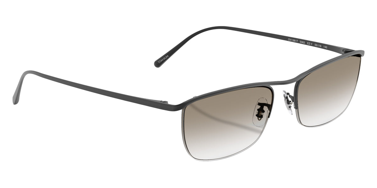 Oliver Peoples OV1381T EZ-Y 5062 55 - Matte Black / Gray Wash Gradient #id:ov1381t5062_s:104120