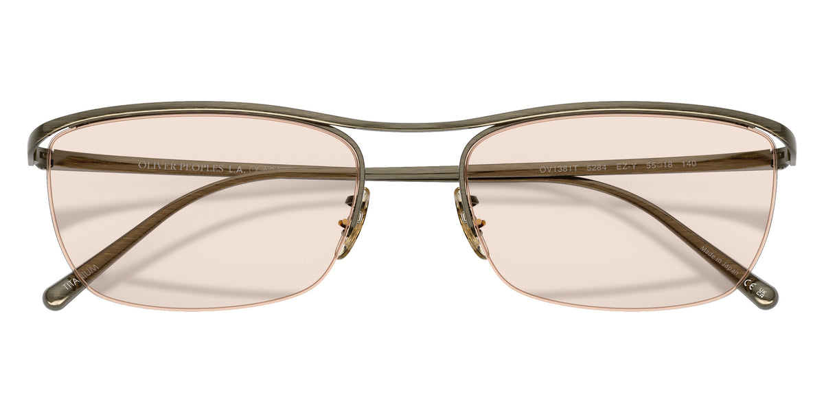 Oliver Peoples OV1381T EZ-Y 5284 55 - Antique Gold / Sand Wash #id:ov1381t5284_s:106125