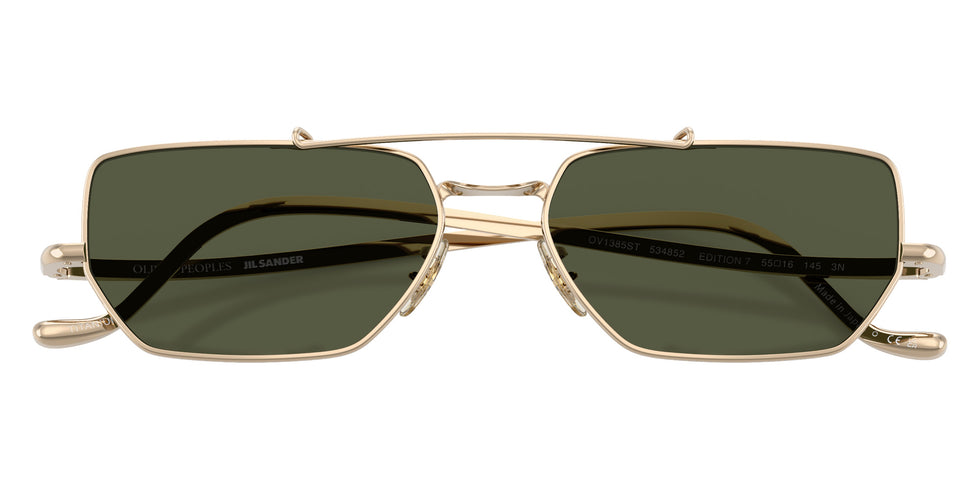 Oliver Peoples OV1385ST Edition 7 534852 55 - Gold / G-15 #id:ov1385st534852_s:102125