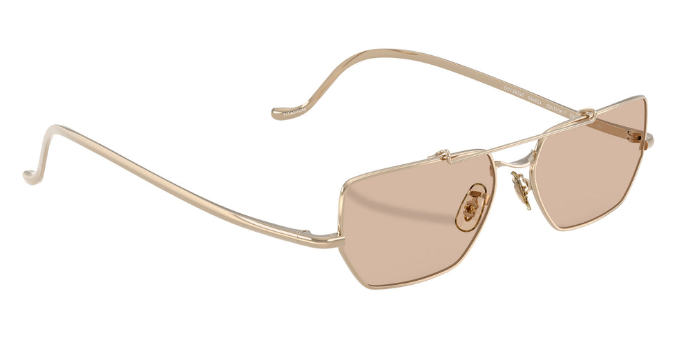 Oliver Peoples OV1385ST Edition 7 534853 55 - Gold / Light Brown Wash #id:ov1385st534853_s:104120