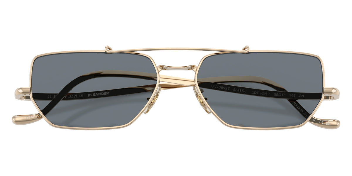 Oliver Peoples OV1385ST Edition 7 5348R8 55 - Gold / Indigo #id:ov1385st5348r8_s:106125