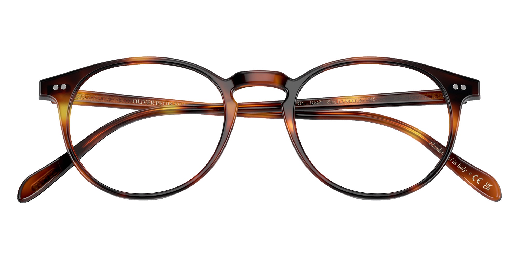 Oliver Peoples OV5004 Riley-R 1007 45 - Dark Mahogany #id:ov50041007_s:116125
