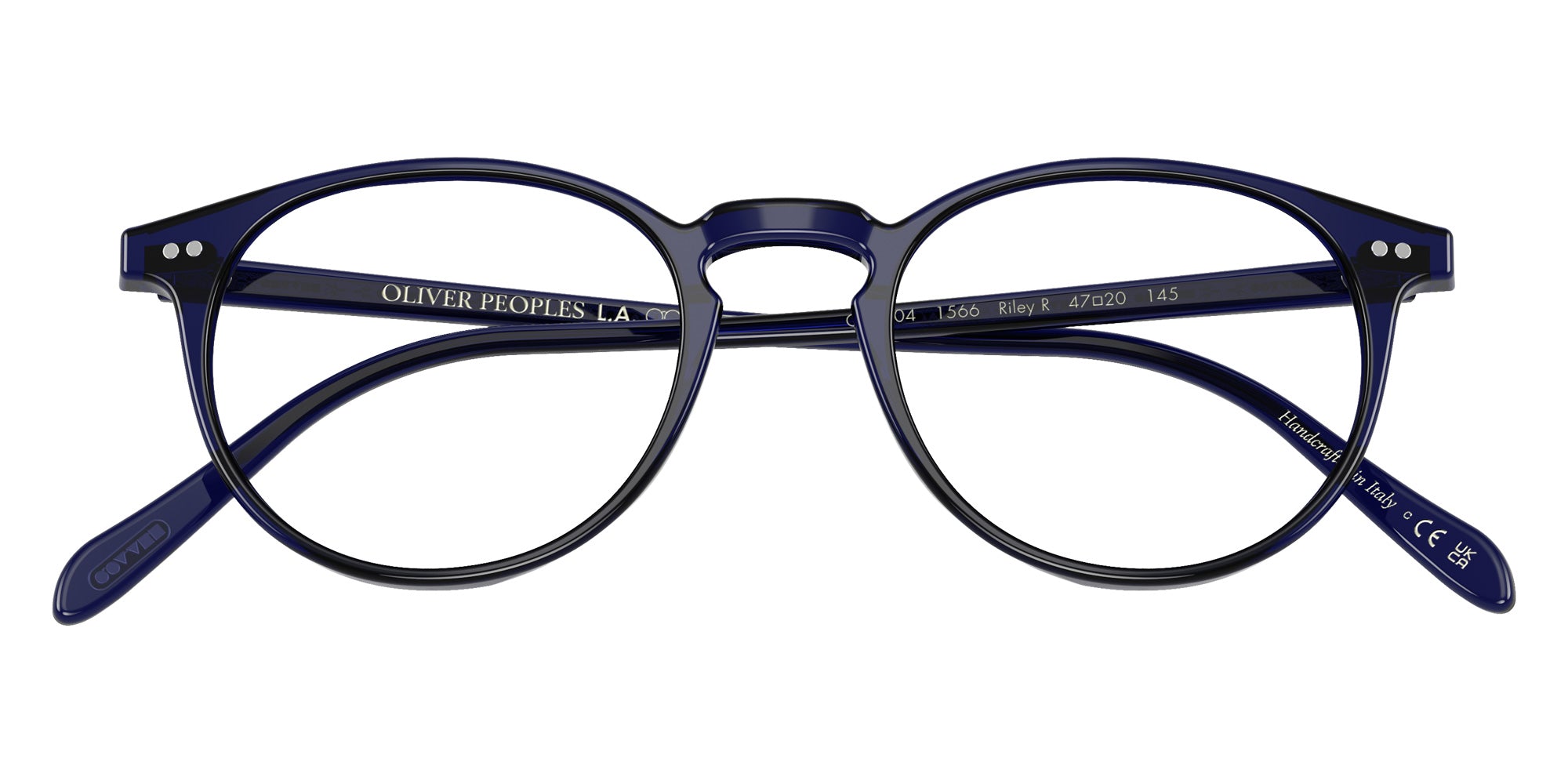 Oliver Peoples OV5004 Riley-R 1566 45 - Denim #id:ov50041566_s:126125