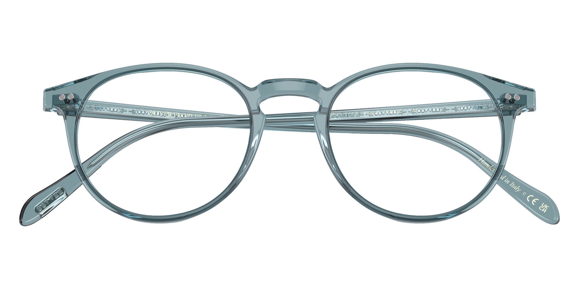 Oliver Peoples OV5004 Riley-R 1617 45 - Washed Teal #id:ov50041617_s:132125