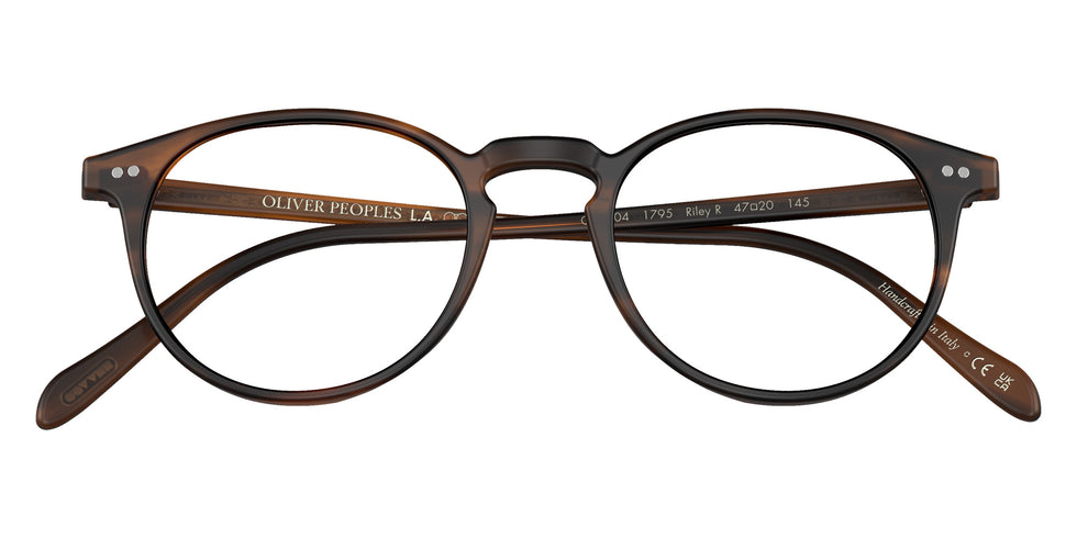 Oliver Peoples OV5004 Riley-R 1795 45 - Semi Matte Tuscany Tortoise #id:ov50041795_s:134125