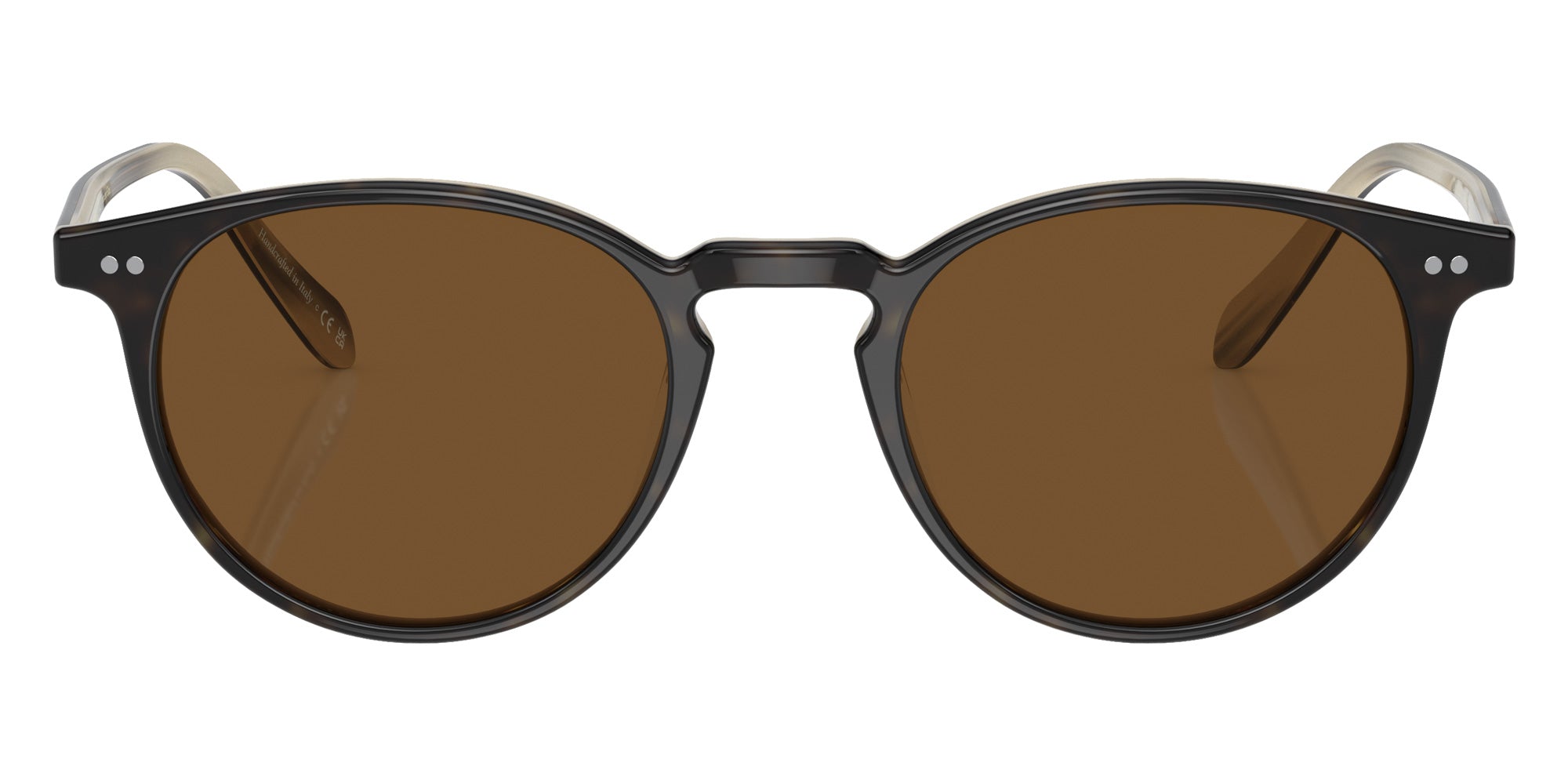 Oliver Peoples OV5004SU Riley Sun 166657 49 - Horn / True Brown Polarized #id:ov5004su166657_s:100100